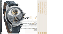 Desktop Screenshot of expertime.ch